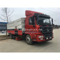 Shanqi New 4x2 balai camion balayeuse